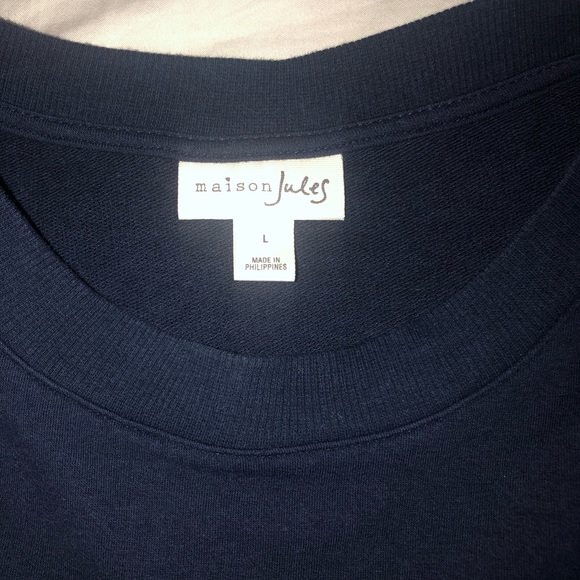 Maison Jules sweatshirt - Picture 2 of 2